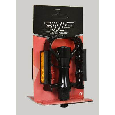 VWP Pedal 1 2 Alu. Schwarz