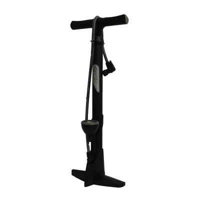 VWP-Bodenpumpe mit Druckmesser PVC GF-43P Schwarz