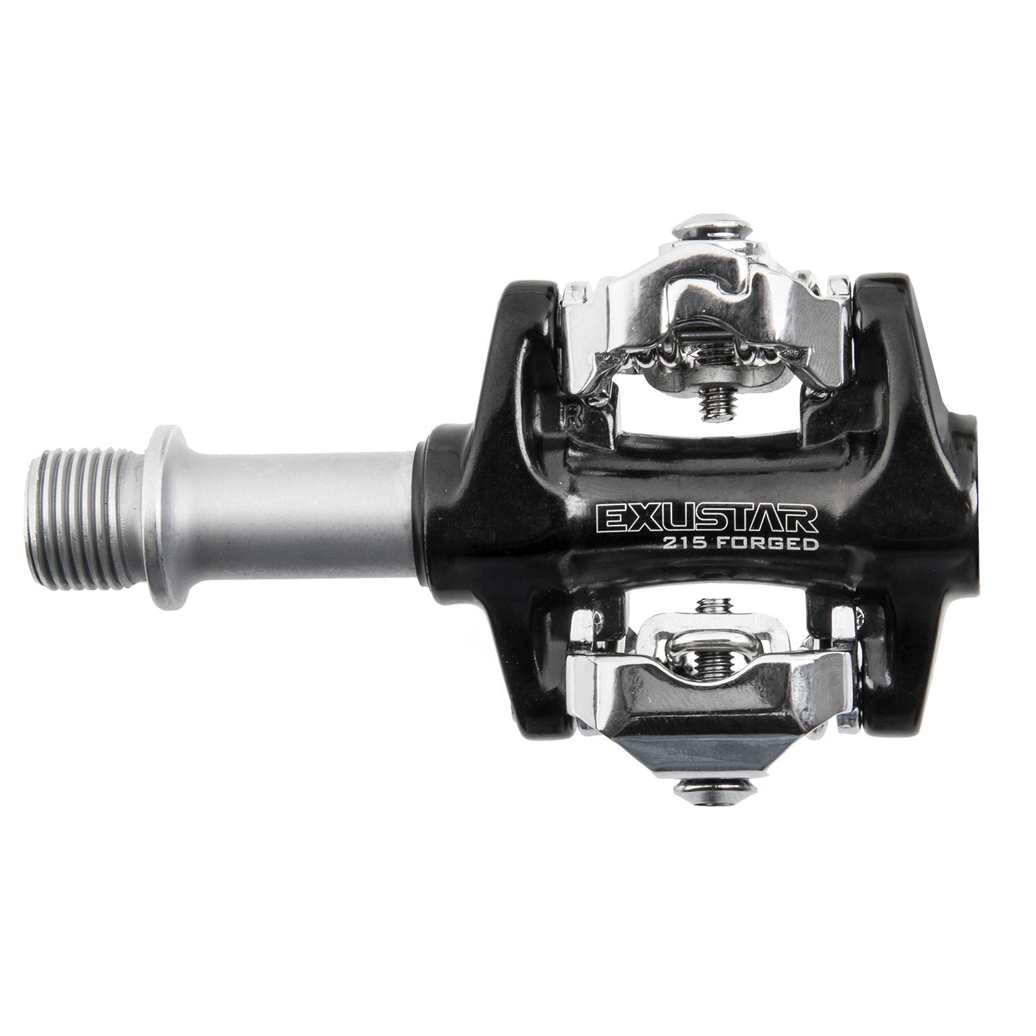 EXUSTAR EXUSTAR E-PM215 SPD PEDAL Schwarz Silber