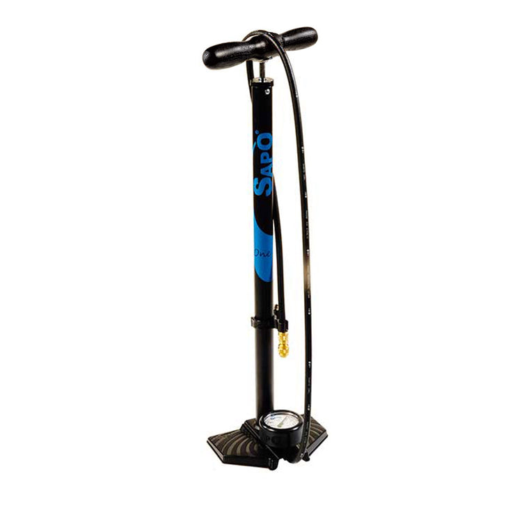 SapO SapO Standpumpe mit Manometer HV FV AV schwarz