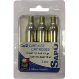 SAPO -Luftmuster (3) 12gr. CO2 Blasen - afbeelding 2