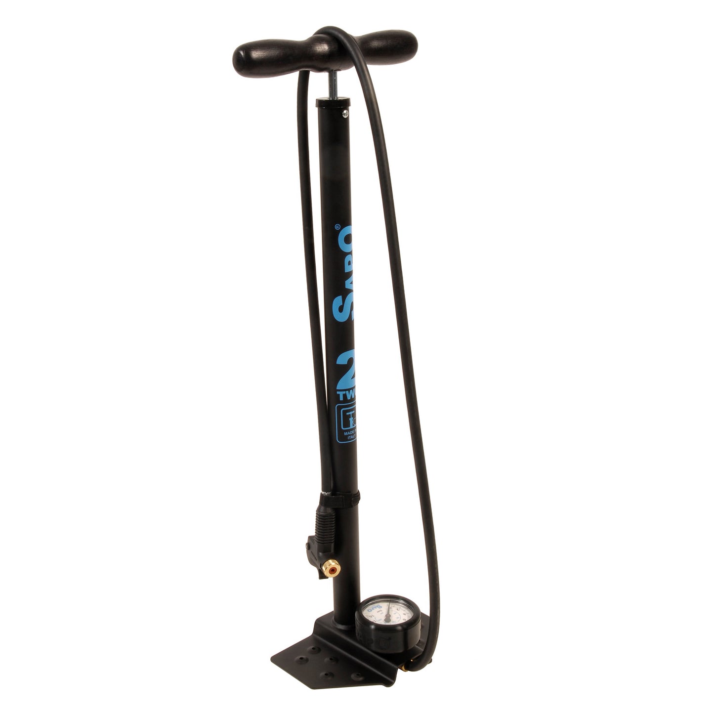 SapO TWO Standpumpe mit Manometer DV FV AV