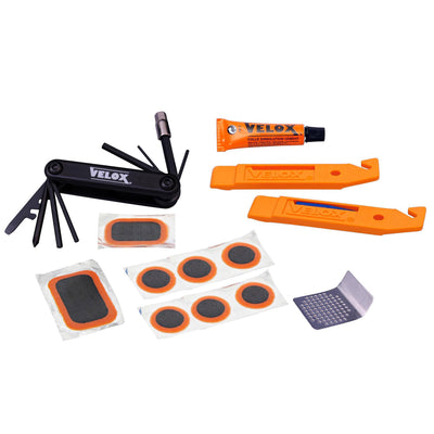 Velox -Reifenreparaturset mit Reifen -Feuerzeugen und Multi -Tools