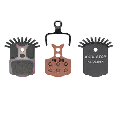Koolstop Scheibenbremsbeläge Aero Pro Mega C1 (2 St.)