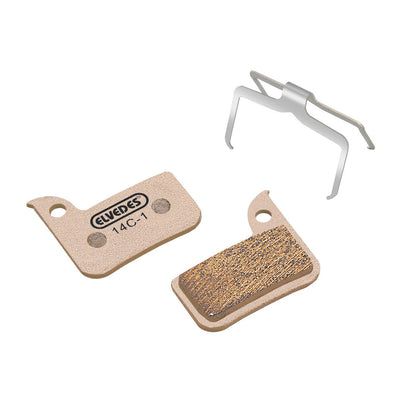 Scheibenbremsbelagsatz gesintert Sram Red Road (25 Paar)