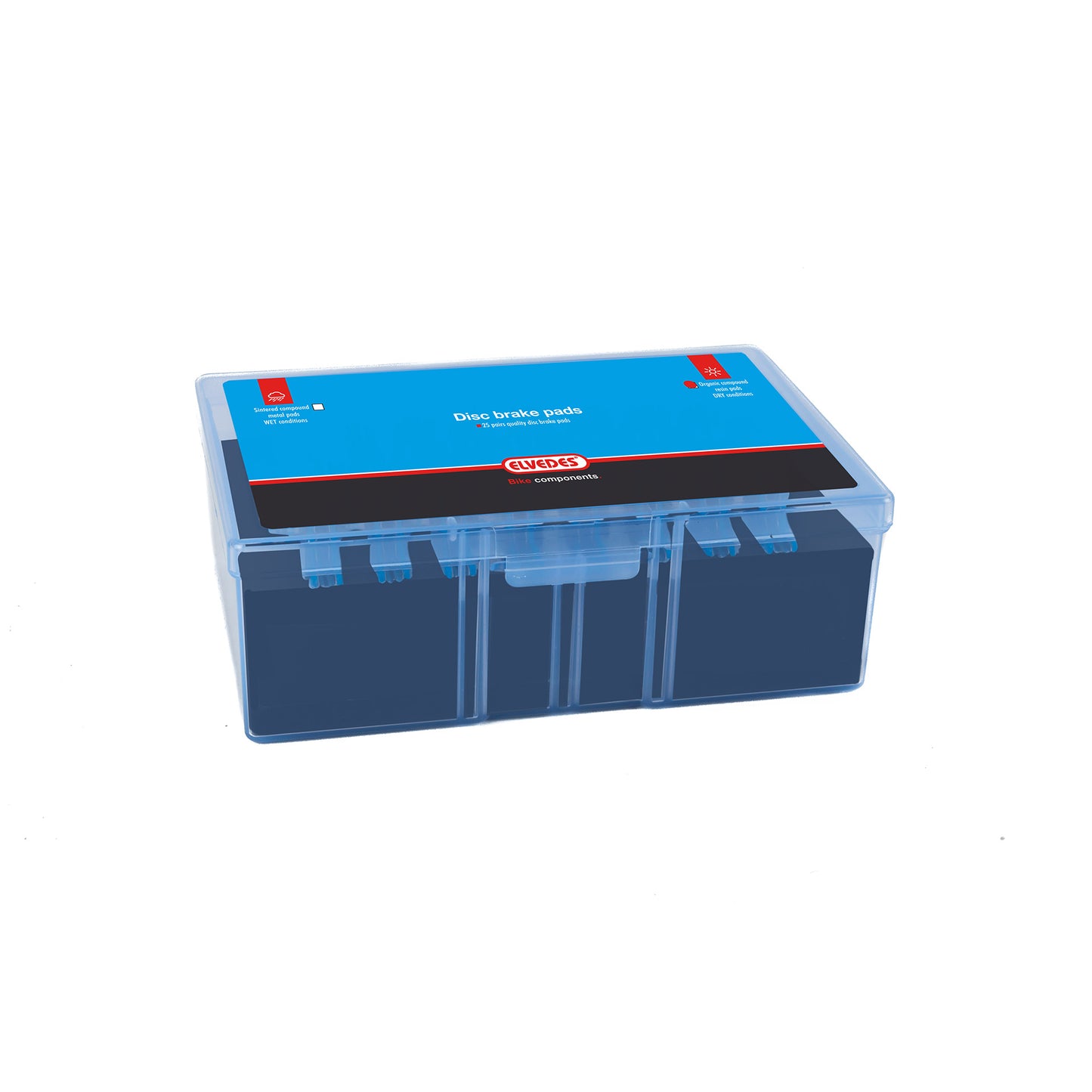Scheibenbremsbelagsatz Organic Sram Red Race (25 Paar)