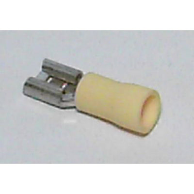 Bofix -Kabelschuh -Amp -Frau 6,3 mm gelb (25st)