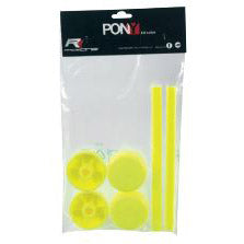 Shop Show Stand Styling Set Pony Gelb
