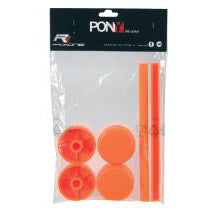 Shop Show Stand Styling Set Pony Oranje