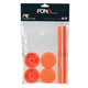 Shop Show Stand Styling Set Pony Oranje