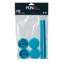 Shop Show Stand Styling Set Pony Blau