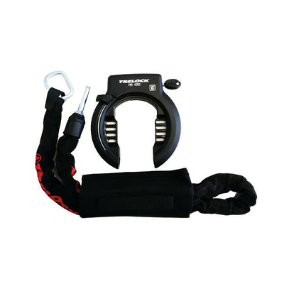 Trelock Rs 430 ZR 355 - Fahrradschloss, 1 m, schwarz