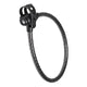 Trelock PK Armor Cable Lock Fixxgo 222 75 15 mm schwarz