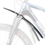 SKS Front Fender Shockboard Vario 26 -29 Black 11401 - afbeelding 2