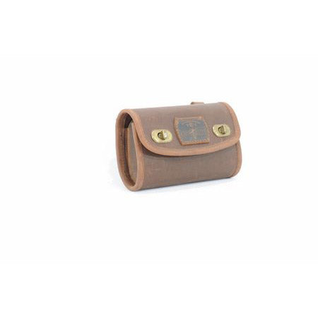 Satteltasche aus gewachstem Corron-Leder