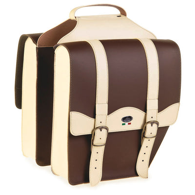 Selle Monte Grappa Doppelbag 17l Cruiser Vintage Cream T.Dimoro