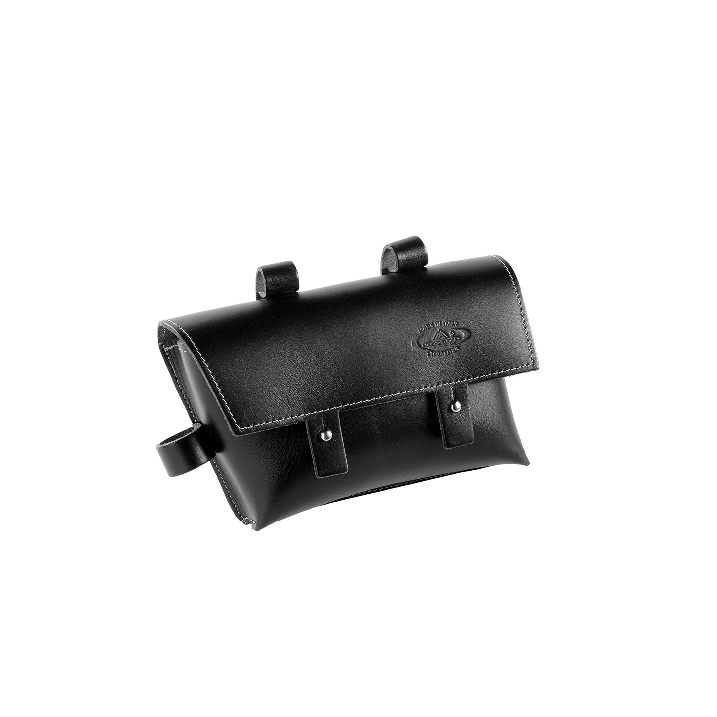 Selle Monte Grappa Frametas Leder schwarz