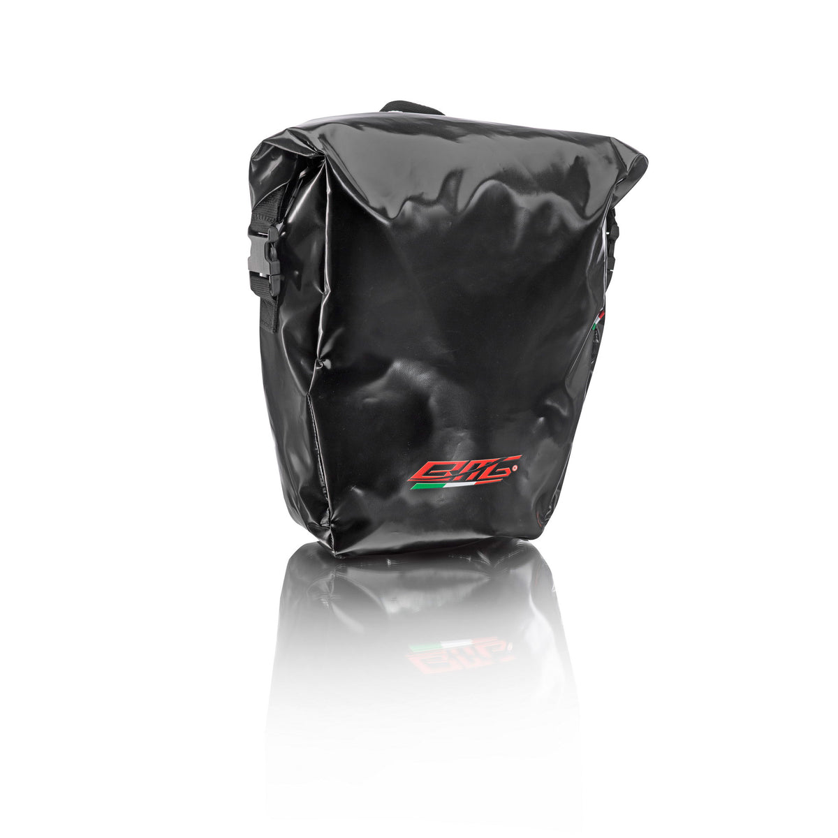 Selle Monte Grappa Bag hinter BMG -Gepäck. Wasserverkehr. 14,5 l Schwarz
