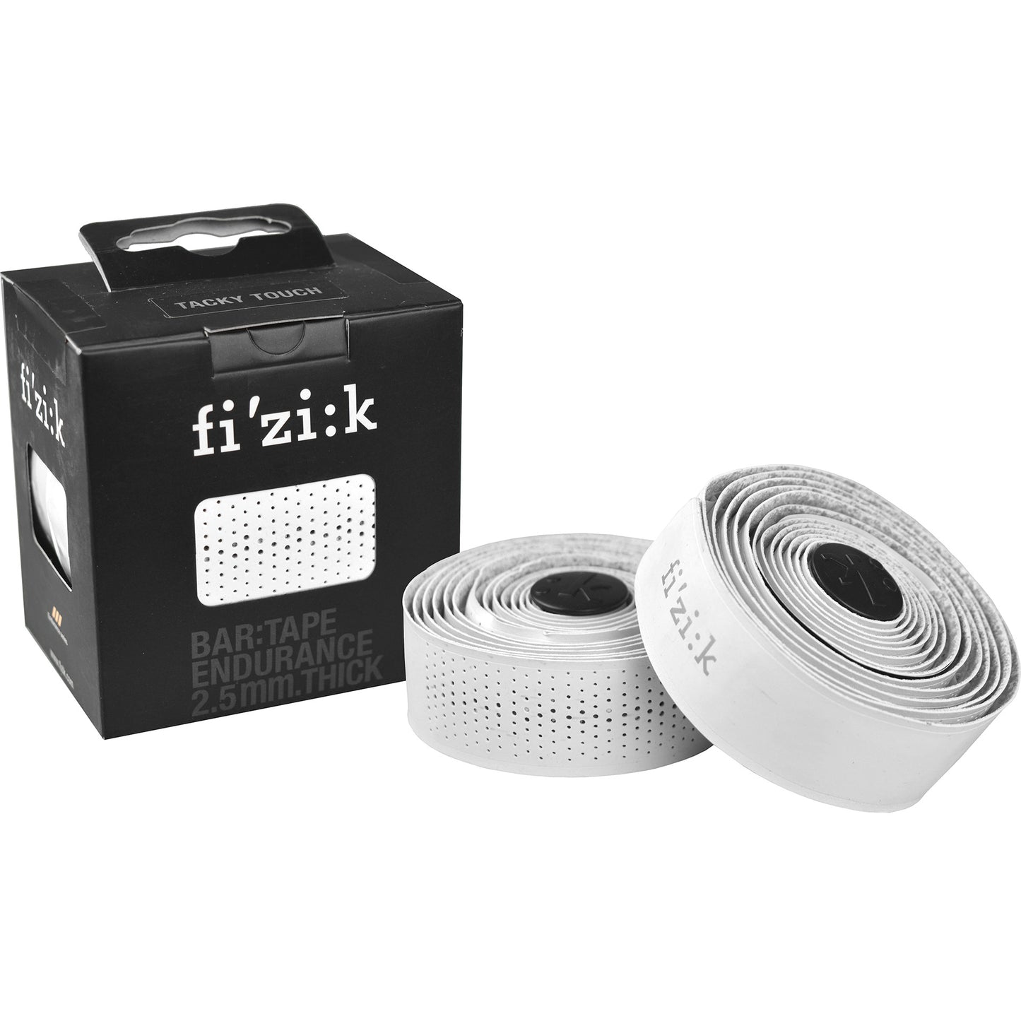 Fizik Lenkband Ausdauer weißer klebriger Kies