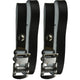Vwp Zehenclip Riemen aus hochwertigem Leder schwarz