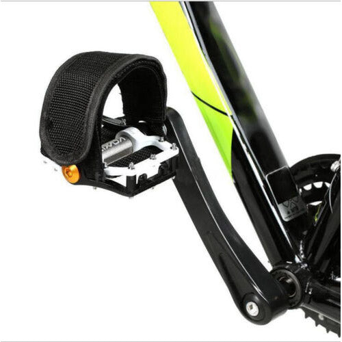 VWP Fixie Pedalriemen aus schwarzem Nylon