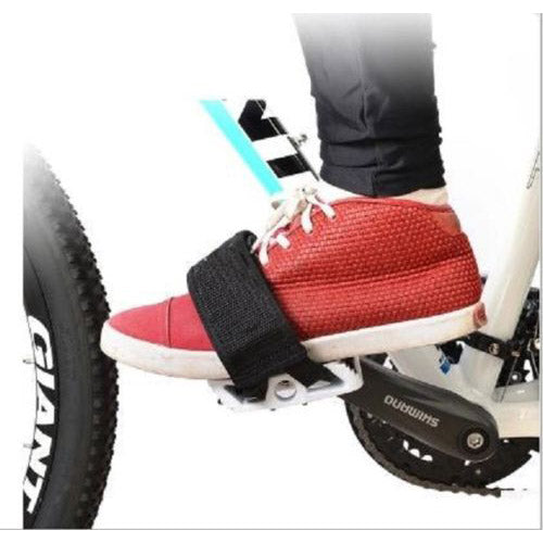 VWP Fixie Pedalriemen aus schwarzem Nylon