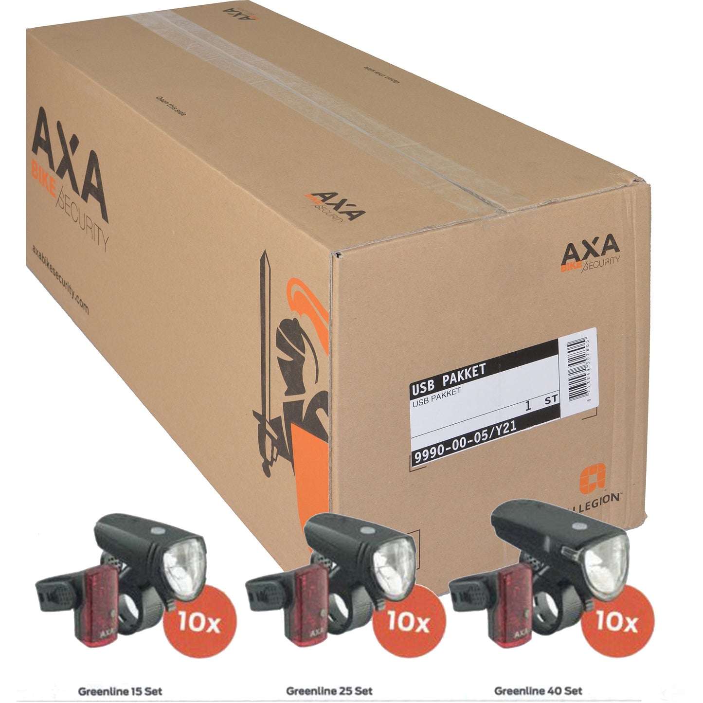 Axa -Bereich Box Greenline Lighting
