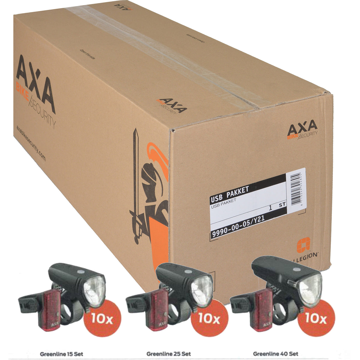 Axa -Bereich Box Greenline Lighting