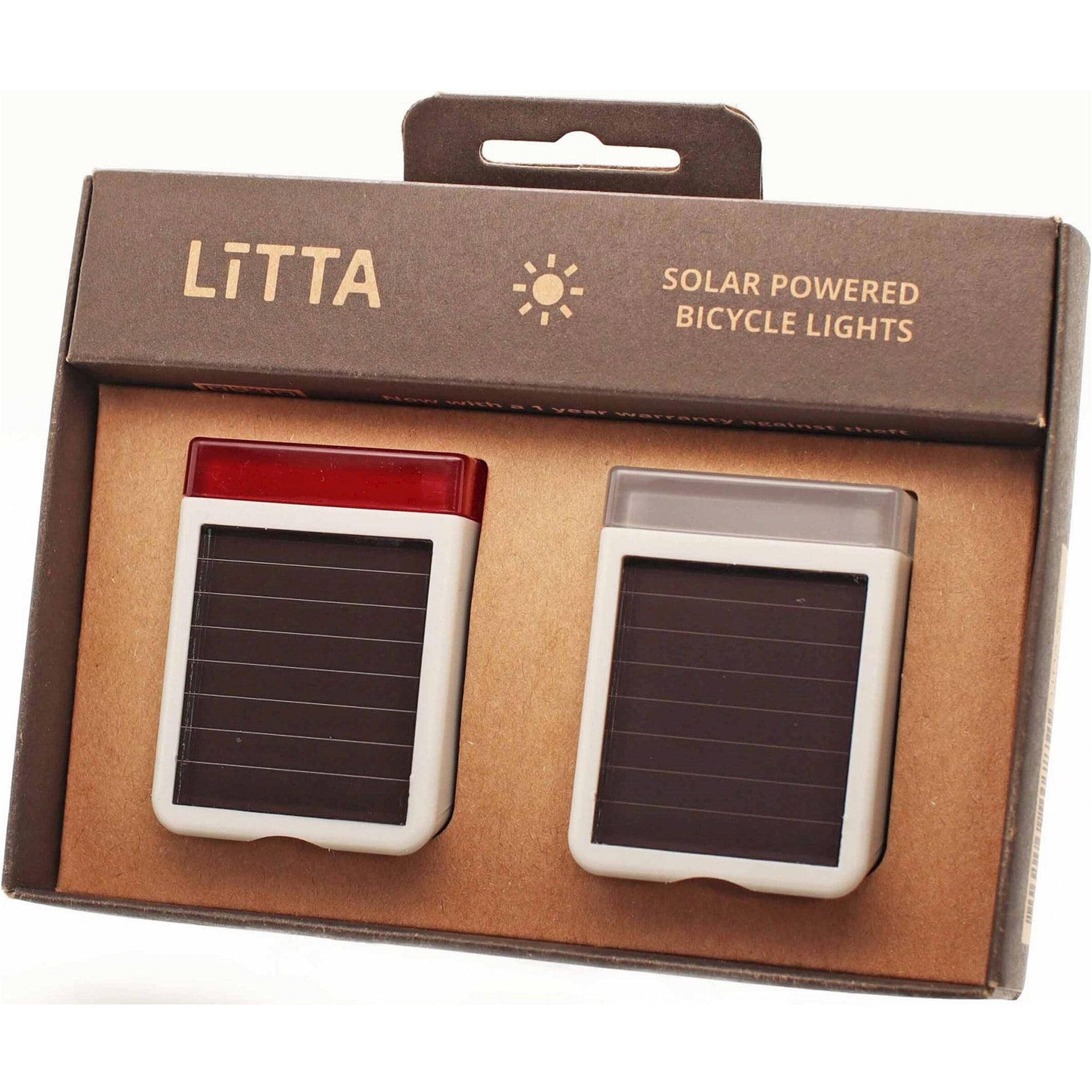 Litta Lighting Set LED auf Solarenergiewolkenwolken weiß