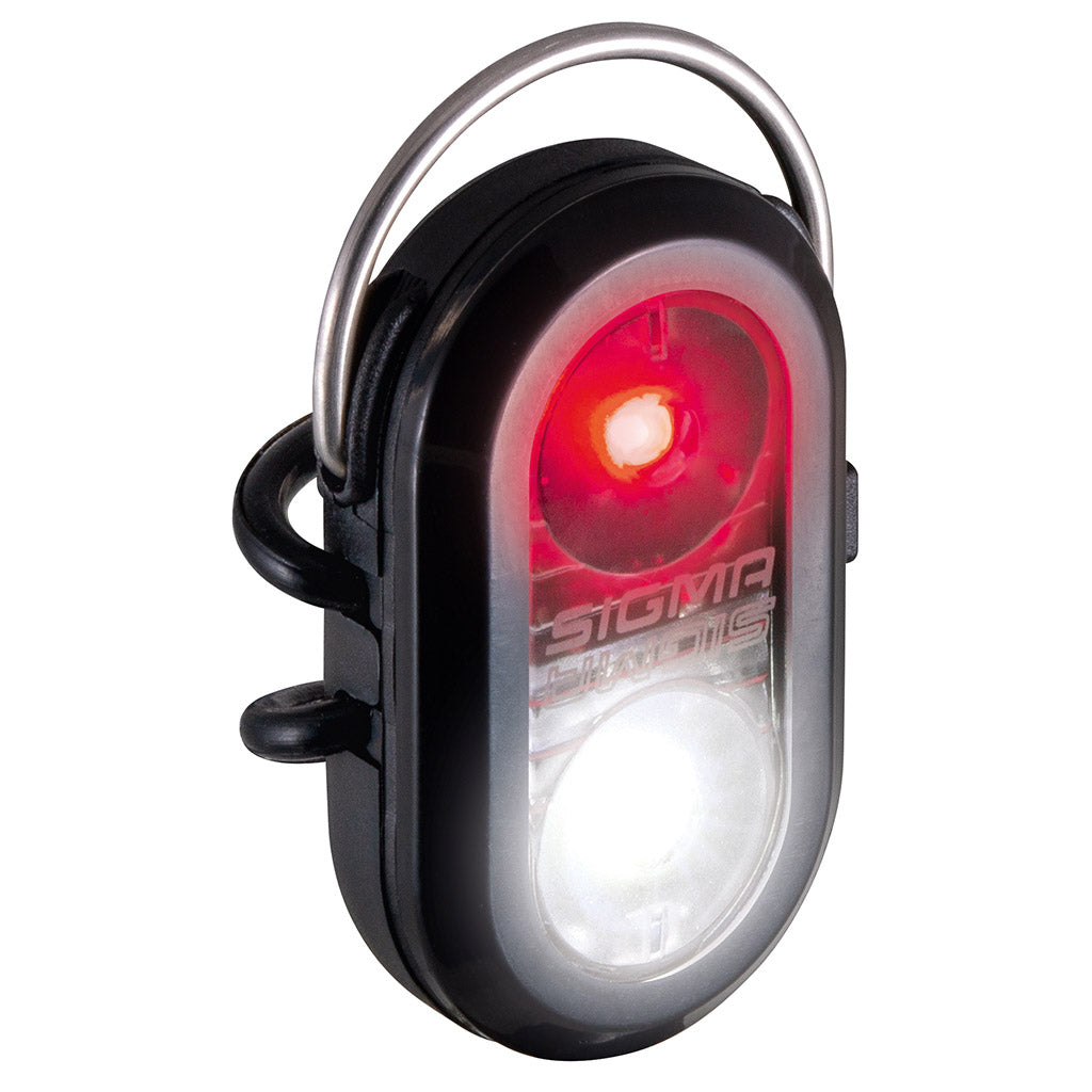 Sigma Micro Duo Black Dual LED inkl. 2x CR-2032