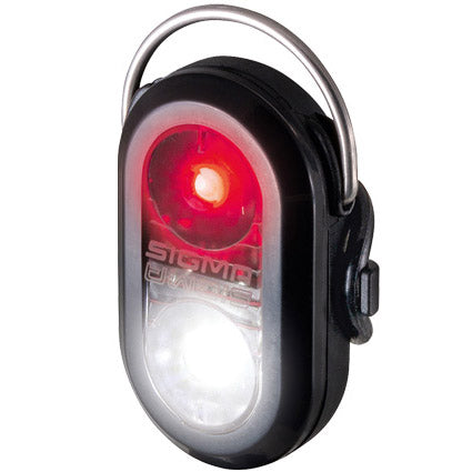 Sigma Micro Duo Black Dual LED inkl. 2x CR-2032