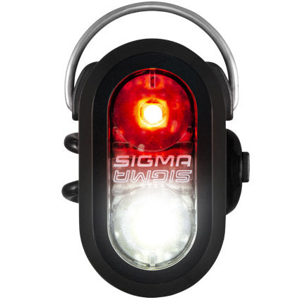 Sigma Micro Duo Black Dual LED inkl. 2x CR-2032