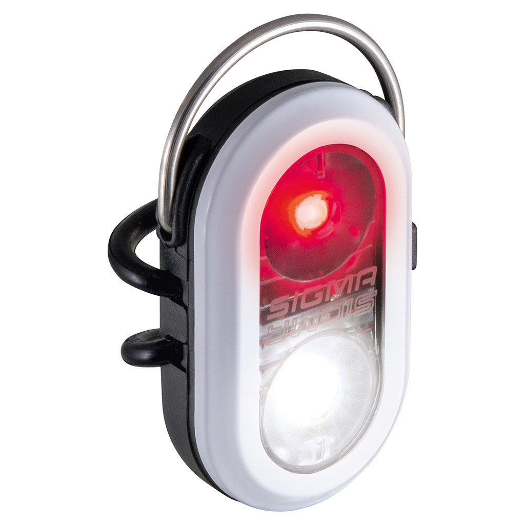 Sigma Micro Duo White Dual LED inkl. 2x CR-2032