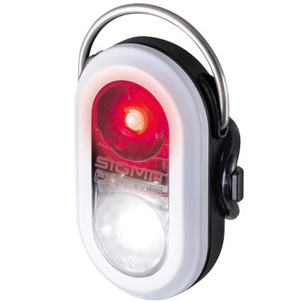 Sigma Micro Duo White Dual LED inkl. 2x CR-2032