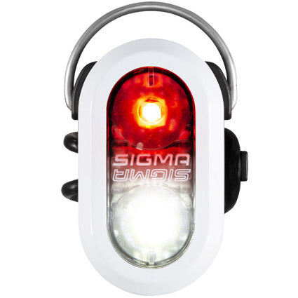 Sigma Micro Duo White Dual LED inkl. 2x CR-2032