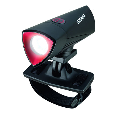 SIGMA Buster 700 Lumen Stirnlampe HL mit Helmhalterung 19710