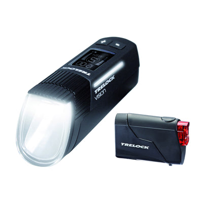 Trelock LS760 I-Go Vision Beleuchtungsset schwarz