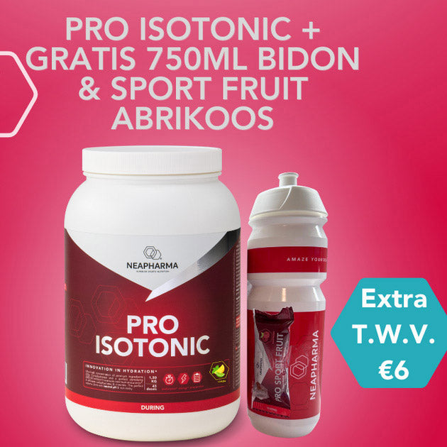 NeaPharma Neafarma Rabattpaket Isotonische 4 Pots + Extras