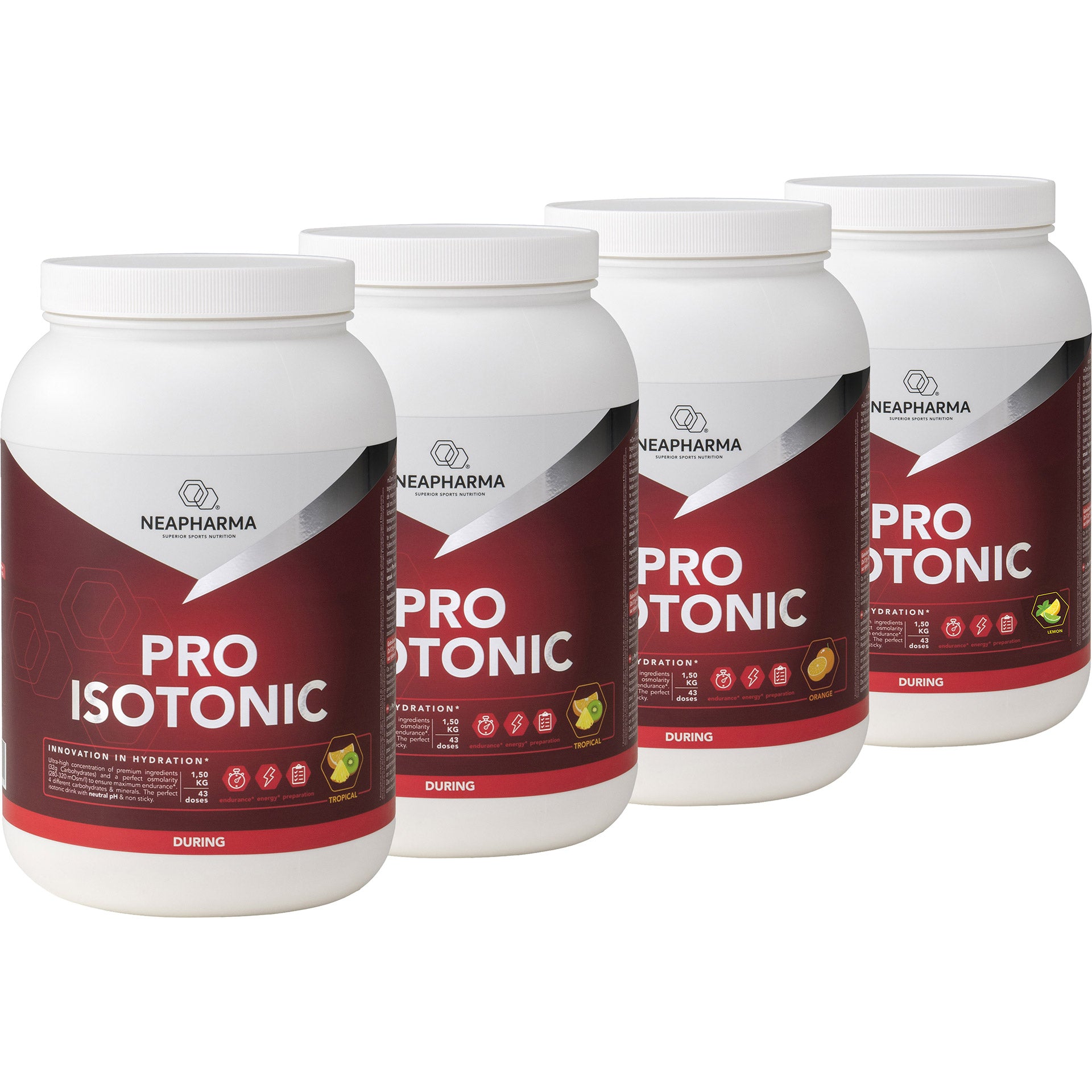 NeaPharma Neafarma Rabattpaket Isotonische 4 Pots + Extras