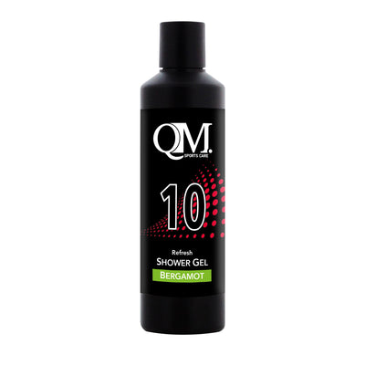 QM Sports Care QM Sportscare 10 Flasche 200 ml Duschgel frischer Bergamotte