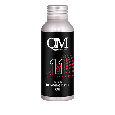 QM Sportpflege QM Sportscare 11 Flasche entspannendes Badeöl 100ml