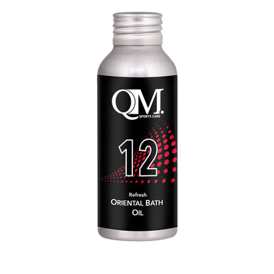 QM Sportversorgung QM Sportscare 12 Flaschenorientaler Badeöl 100ml