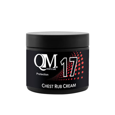 QM Sportpflege QM Sportscare 17 Pot Chest reiben 100 ml