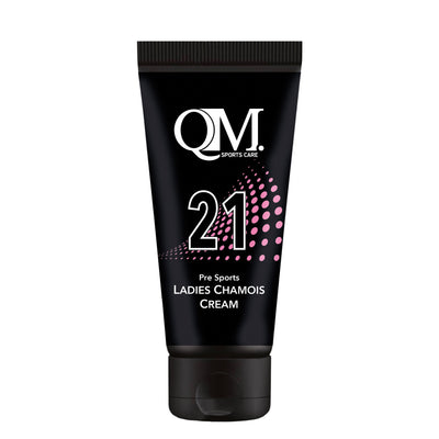 QM Sportpflege QM Sportscare 21 Tube Ladies Chamois Cream 150 ml