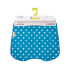 Qibbel Styling-Set Windschutzscheibe Polka Dot blau