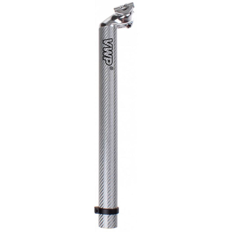 SEATPOST ATB RACE 80% Faser 20% Carbon 27,2 Silber