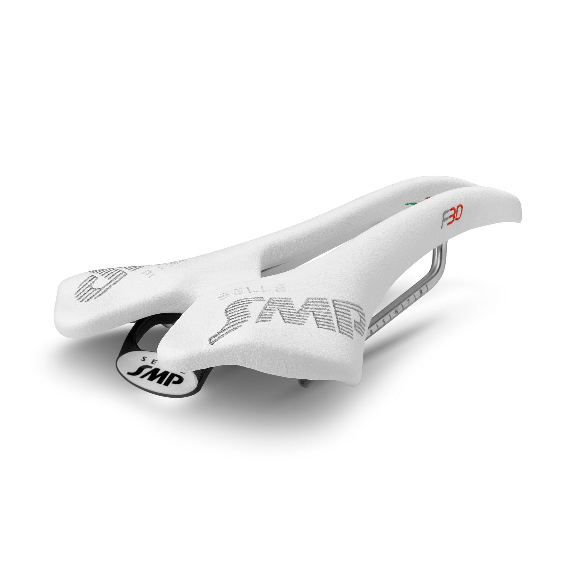 Selle SMP Sattel F30 White 0301601