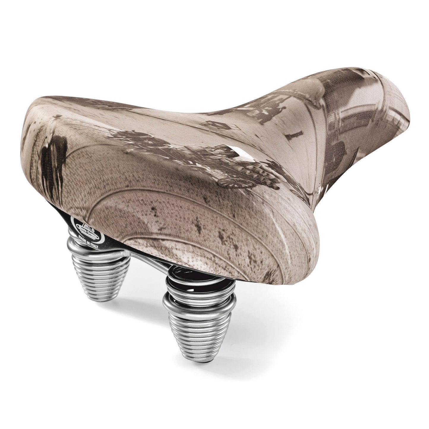 Selle Monte Grappa Sattelverkauf Pepe Cruiser Skay mit Hang Spring