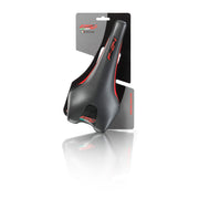 Monte Grappa Sattel BMG F24 schwarz rot - afbeelding 2