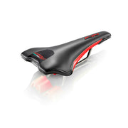 Monte Grappa Sattel BMG F24 schwarz rot - afbeelding 1